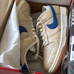 Nike Low Dunk Sneakers / Bagel Style